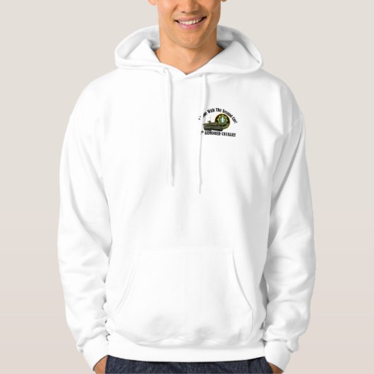 Ich ritt mit dem 2. ACR! Hoodie (Vorderseite)