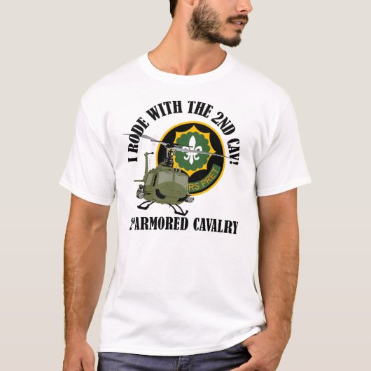 Ich ritt mit dem 2. ACR T-Shirt (Vorderseite)