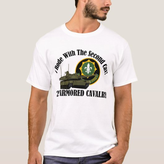Ich ritt mit dem 2. ACR! T-Shirt (Vorderseite)