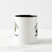 Ich ritt mit dem 2. Cav! - 2. ACR M551 Zweifarbige Tasse (Mittel)