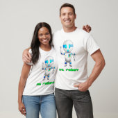Ich Roboter-Shirt T-Shirt (Unisex)