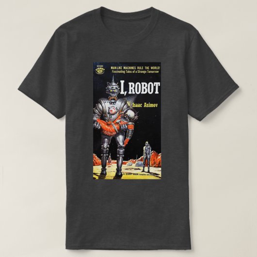 ICH ROBOTER T-Shirt (Design vorne)