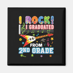 Ich Rock Abitur von der 2. Klasse Graduate letzten Magnet