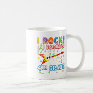 Ich Rock Abitur von der 4. Klasse Graduate letzten Kaffeetasse