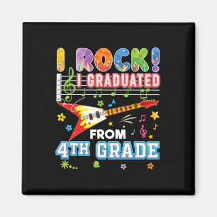 Ich Rock Abitur von der 4. Klasse Graduate letzten Magnet