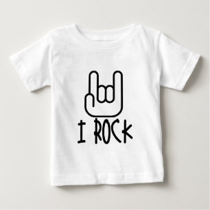 Ich Rock! Baby T-shirt