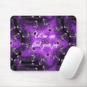 Ich Rock, du Rock!_ Mousepad (Mit Mouse)