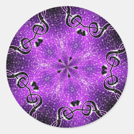 Ich Rock, du Rock!_ Runder Aufkleber (Vorderseite)