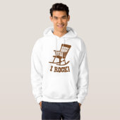 Ich Rock! Hoodie (Vorne ganz)