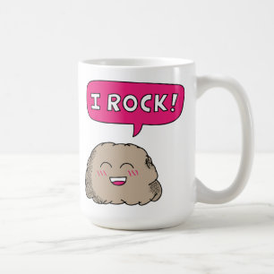 Ich Rock Süßer Rock Pun Humor Tasse