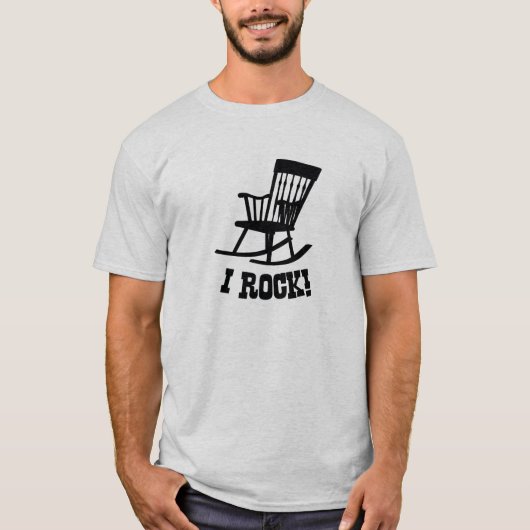 Ich Rock! T-Shirt (Vorderseite)
