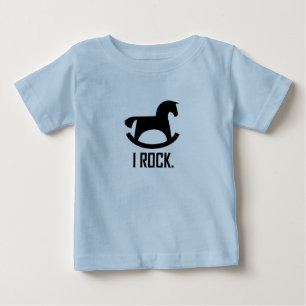Ich rocke baby t-shirt