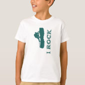 Ich Rocke T-Shirt (Vorderseite)