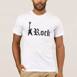 Ich rocke T-Shirt
