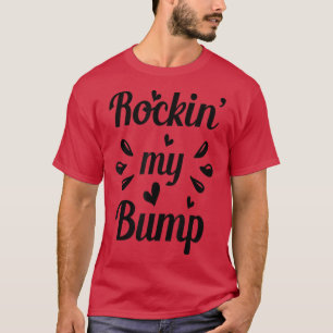 Ich rockle meine Bump-Schwangerschaft oder neue El T-Shirt