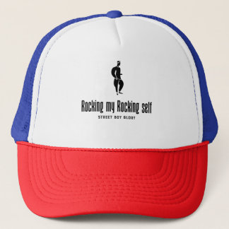 Ich rockse selbst Hut Truckerkappe