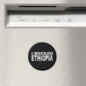 Ich rockte Äthiopien Magnet (In Situ (Geschirrspüler))