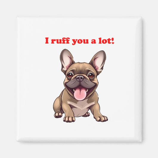 Ich roff dich viel! magnet (Vorne)