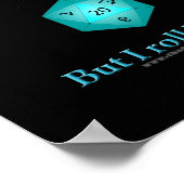 Ich Roll Better Poster (Ecke)