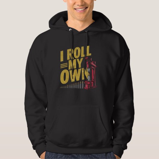 Ich Roll meine eigene Munition Funny Guns Feuerwaf Hoodie (Vorderseite)