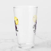 Ich Roll mit verrückten Hexen - Schwarze Katze & V Glas (Links)