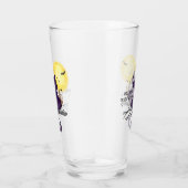 Ich Roll mit verrückten Hexen - Schwarze Katze & V Glas (Rechts)