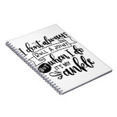 Ich Roll nicht immer ein Joint Notizblock (Rechte Seite)