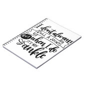 Ich Roll nicht immer ein Joint Notizblock (Linke Seite)