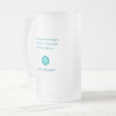 Ich rolle besser mattglas bierglas (Vorderseite Links)