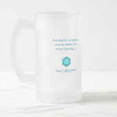 Ich rolle besser mattglas bierglas (Links)