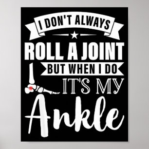 Ich Rolle Nicht Immer Ein Joint Aber Wenn Ich Es T Poster