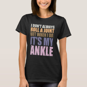 Ich rolle nicht immer eine Verbindung, aber wenn i T-Shirt