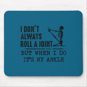 Ich rolle nicht immer einen Joint, aber wenn ich e Mousepad