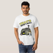 Ich-Rolle T-Shirt (Vorne ganz)
