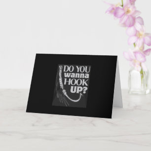 **ICH ROMANCING MEIN FISCHER** AM GEBURTSTAG!! KARTE