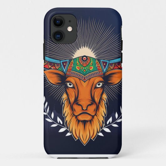 Ich rufe 11 Abdeckung an Case-Mate iPhone Hülle (Rückseite)