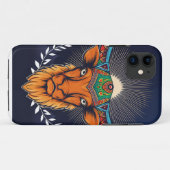 Ich rufe 11 Abdeckung an Case-Mate iPhone Hülle (Rückseite (Horizontal))