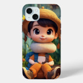 Ich rufe 15 plus Abdeckung an Case-Mate iPhone Hülle (Rückseite)