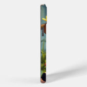 Ich rufe 15 plus Abdeckung an Case-Mate iPhone Hülle (Rückseite / Rechts)