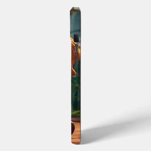 Ich rufe 15 plus Abdeckung an Case-Mate iPhone Hülle (Rückseite / Links)