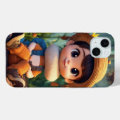 Ich rufe 15 plus Abdeckung an Case-Mate iPhone Hülle (Rückseite (Horizontal))