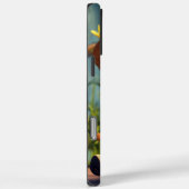 Ich rufe 15 plus Abdeckung an Case-Mate iPhone Hülle (Rückseite / Rechts)