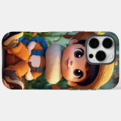 Ich rufe 15 plus Abdeckung an Case-Mate iPhone Hülle (Rückseite (Horizontal))