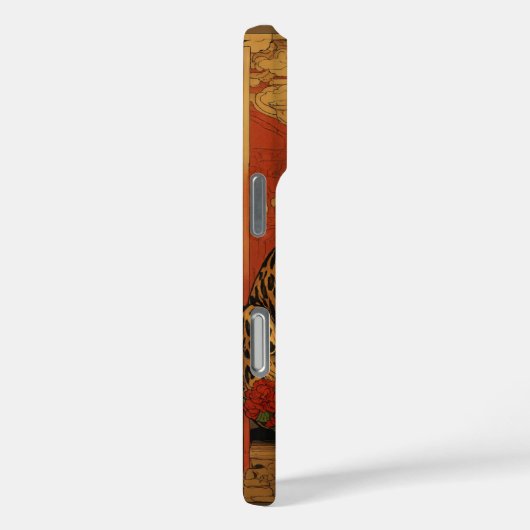 Ich rufe 16 pro tiger Hüllen an (Rückseite / Rechts)