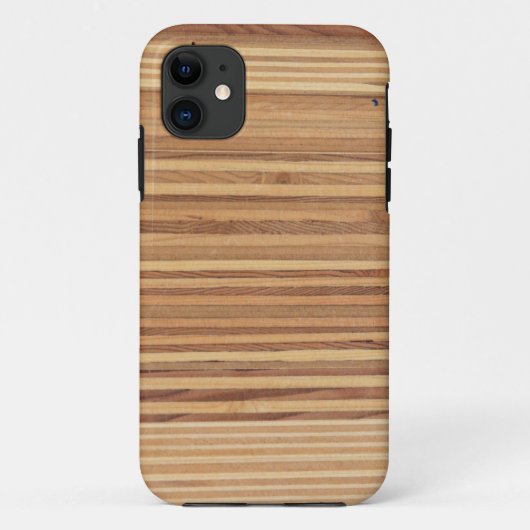Ich rufe 5 Woody den Fall an Case-Mate iPhone Hülle (Rückseite)