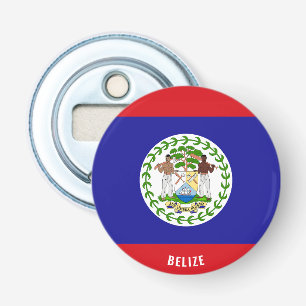 Ich rufe Belize an! Splendid Patriotic Flaschenöffner