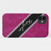 Ich rufe der 5 ABDECKUNGS-MODISCHEN ROSA Case-Mate iPhone Hülle (Rückseite (Horizontal))