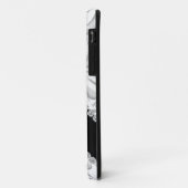 Ich rufe der 5 ABDECKUNGS-SILBERNES SCHWARZES Case-Mate iPhone Hülle (Hinten/Links)