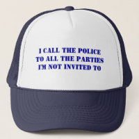 Ich rufe die Polizei