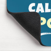 Ich rufe Popi Enkelkinder nicht Mousepad (Ecke)